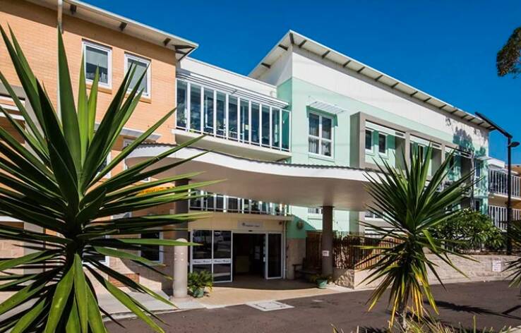The Mildred Symons Aged Care Home at Jannali