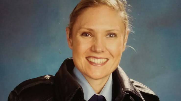 Senior Constable Kelly Foster, 39, died following a canyoning incident at Mount Wilson on Saturday.