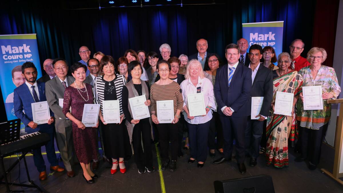 Outstanding contribution: St George Community Awards unites some of the most loyal, hardworking individuals in our local area and grants us the opportunity to honour them, Mark Coure said.