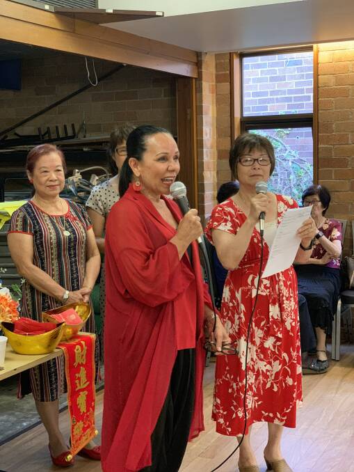 Lunar welcome: Barton MP Linda Burney said the the Lunar New Year was another important opportunity for the community to spend time with family and loved ones.