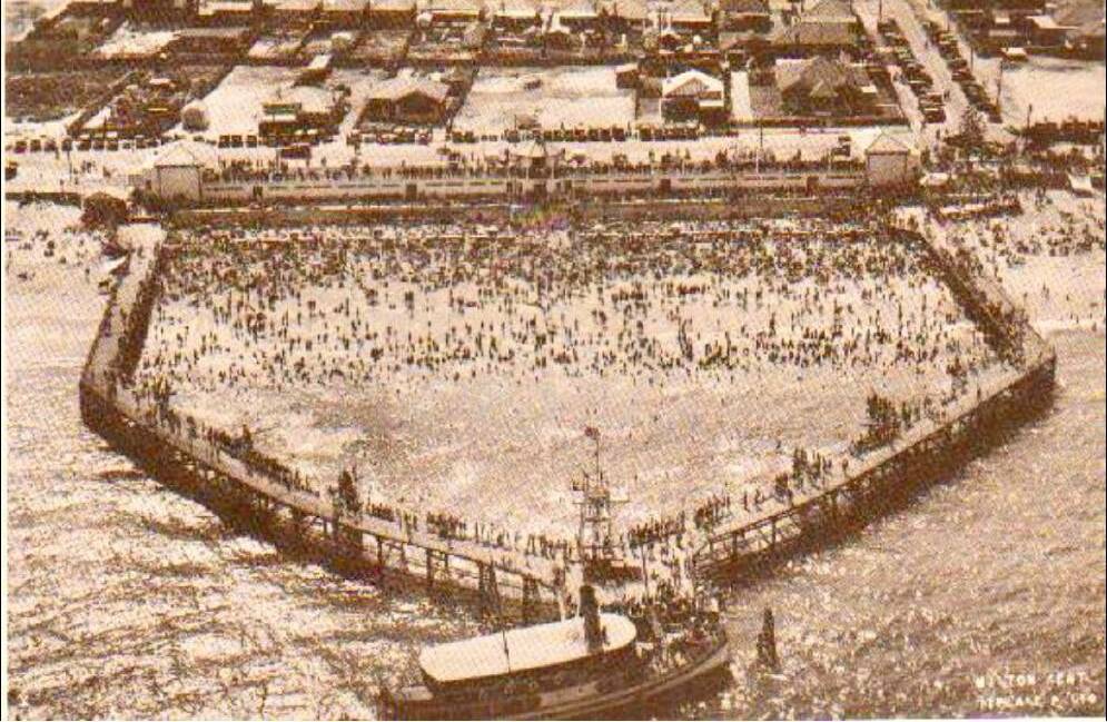 Time and tide: The $9,000 Ron Rathbone Local History Competition encourages local historians to explore the diverse history of Bayside. Pictured: Brighton Baths in the 1930s.