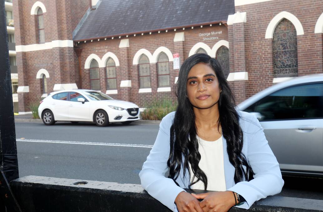 Councillor Ashvini Ambihaipahar is defending the rights of drivers by prioritising written on-the-spot parking fines. Picture: Chris Lane