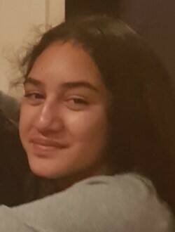 Journey Raharaha, 14, was last seen by her family at their home in Vermont Crescent, Riverwood, about 7.30am yesterday.