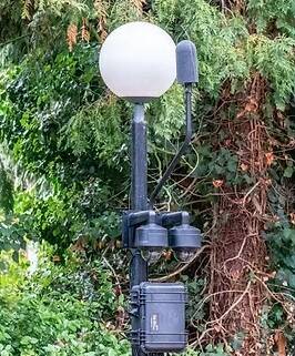 Noise camera technology records road noise levels and video in two directions continuously and automatically emails the authorities. 