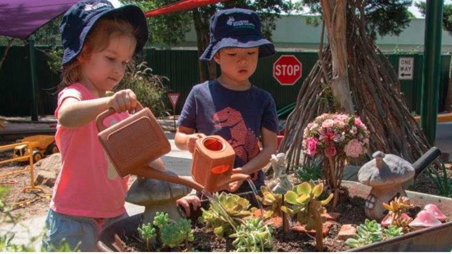 South Hurstville Kindergarten will receive a $10,000 State Government grant to provide additional arly education support for local children. Picture: Georges River Council