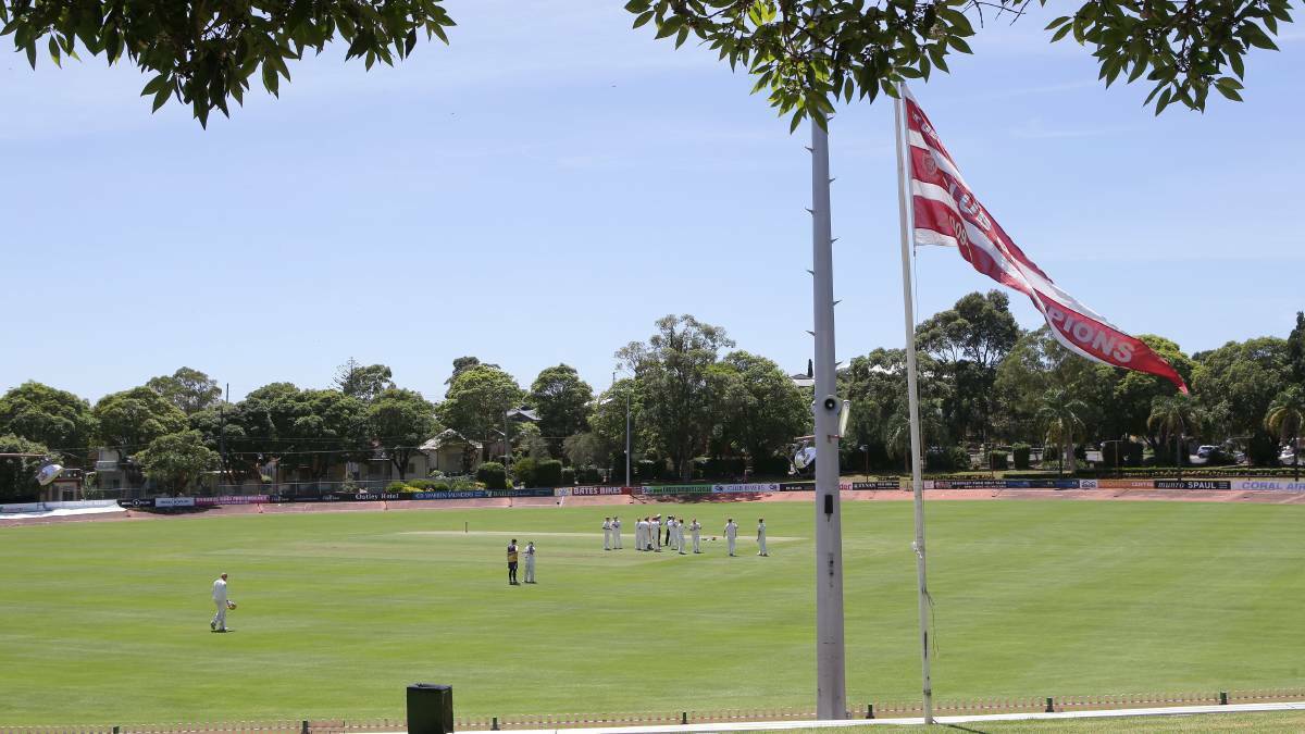 Hurstville Oval has been named Sydney's best cricket ground for the 2018/2019 NSW Premium Grade cricket season. Picture: John Veage
