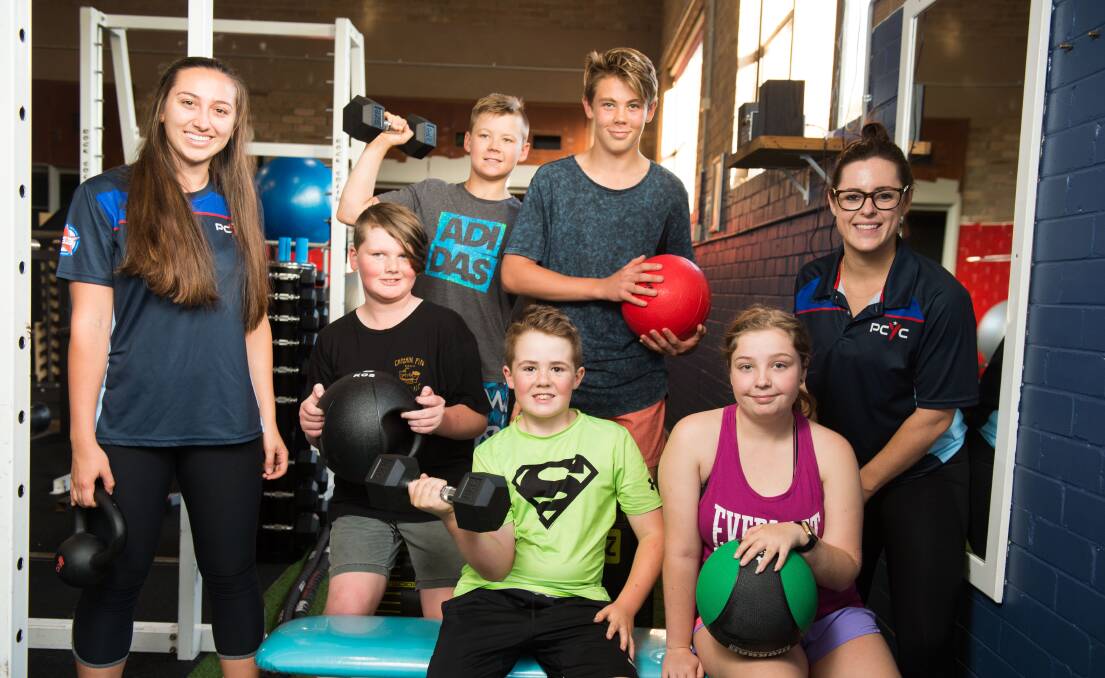 Shire kids who participated in the Sutherland PCYC Work, Sweat, Achieve program which received funding from the foundation last year. The program is for under 16s, providing a space for disadvantaged youth to engage in activities aimed at building resilience, citizenship and improved mental and physical health.