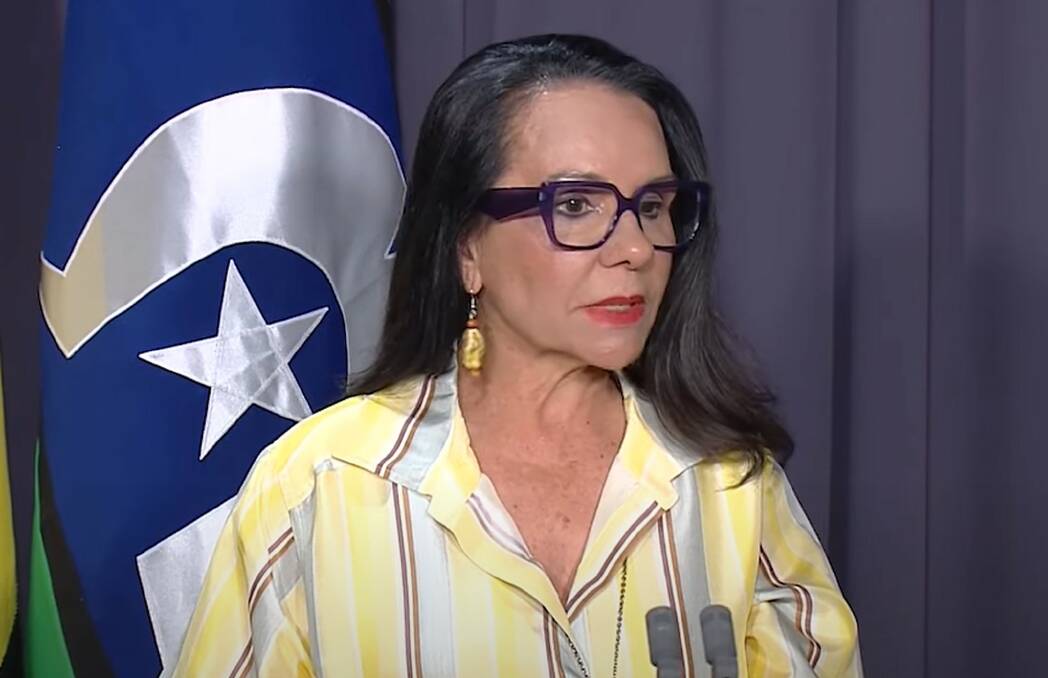 Minister for Indigenous Australians, Linda Burney speaking after the defeat of the Yes Voice referendum.