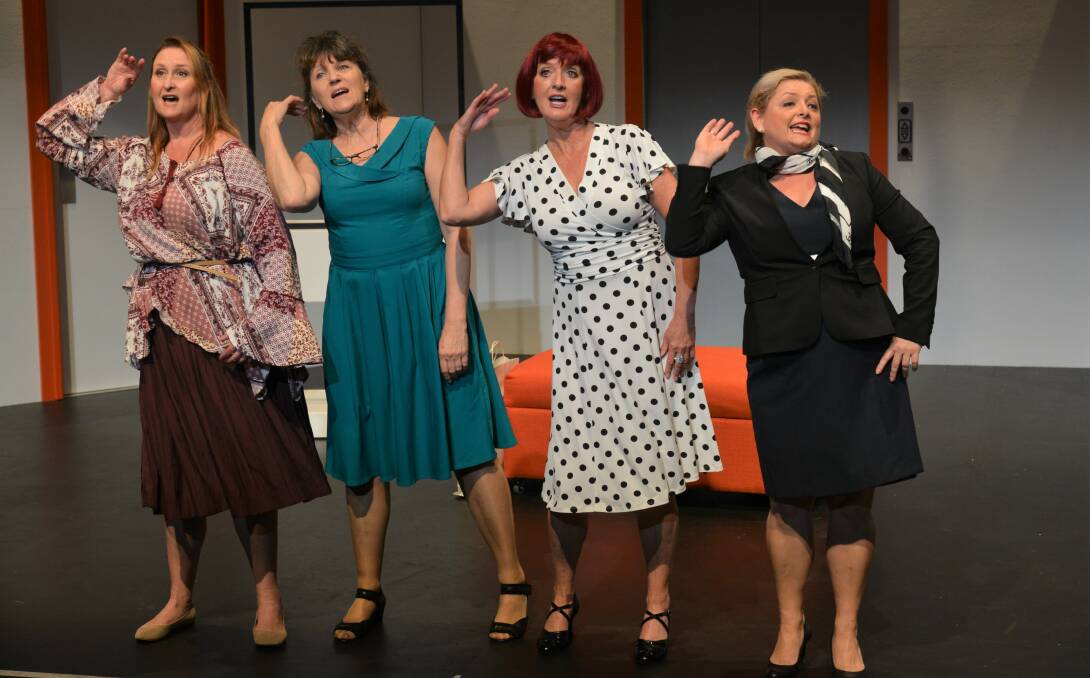 Four women for vastly different backgrounds find a common bond in a musical that features popular tunes from the 60s, 70s and 80s.