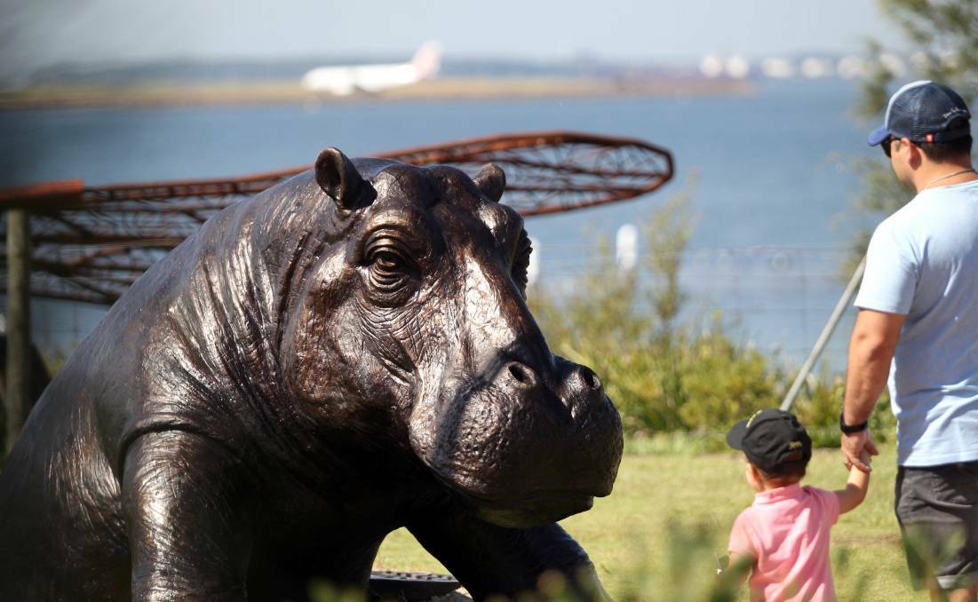 Saved: The popular Sculptures@Bayside exhibition will go ahead next month. Picture: Chris Lane