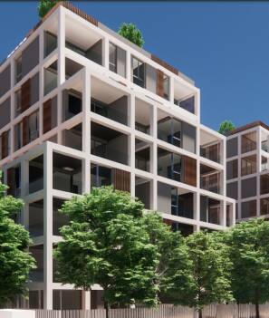 An artist's impression of the development proposed for 15-23 Innesdale Road, Wolli Creek.