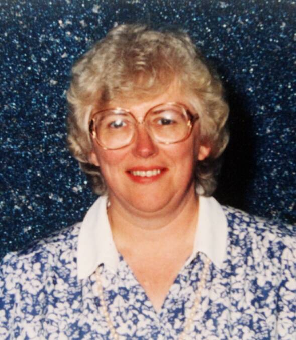Former Director of Nursing at St George Hospital, Rosemary Snodgrass.