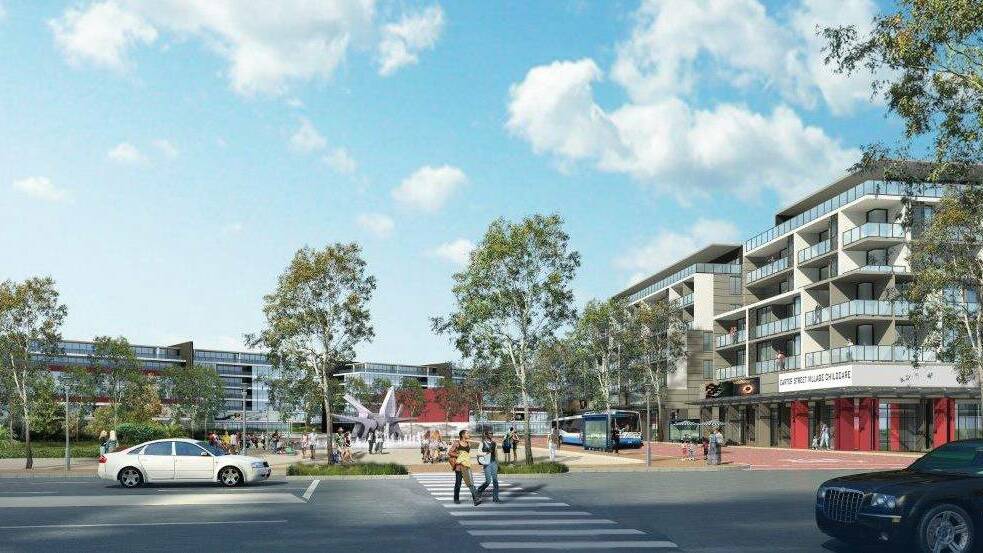 The Bayside housing strategy is one of the many strategic documents produced to guide area's development over the next 20 years. Included is an artist's impression of what the priority precinct for Arncliffe may look like.