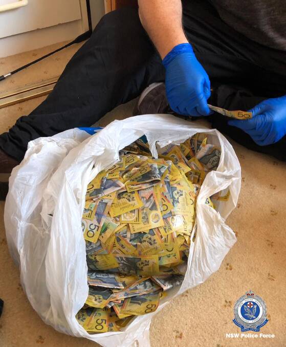 A 30-year-old man arrrested on Wright  Street, Hurstville, about 9.20am yesterday. Police will allege in court that the man was at the location to supply 2000 LSD tabs.