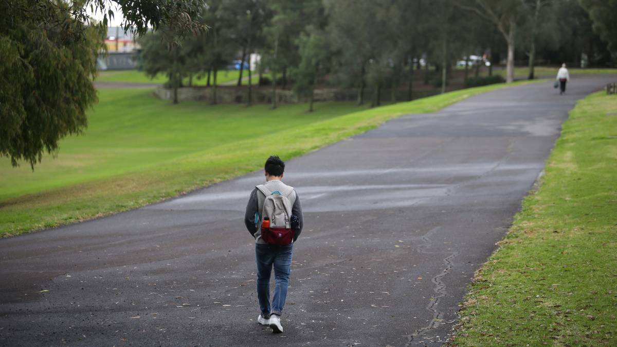 Clear path ahead: The $6 million promised by the State Government for a new running track or playgrounds is the latest in a number of imrpovements slated for Kempt Field, Hurstville.