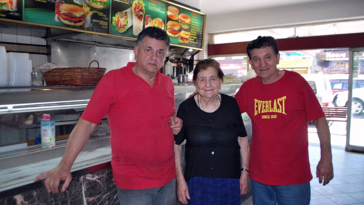 Customers paid tribute to Nick and Archie Mihalatos, their mother, Erasmia, and their respective families.