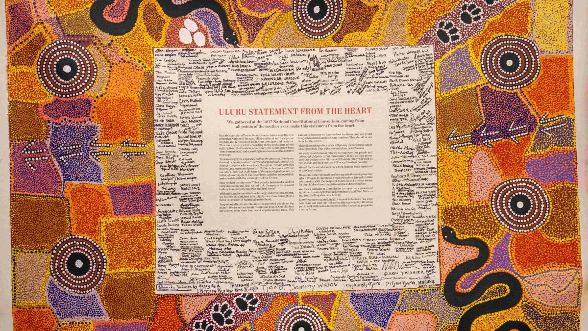 Georges River Council will display a framed copy of the Uluru Statement from the Heart within the Council Chambers.
