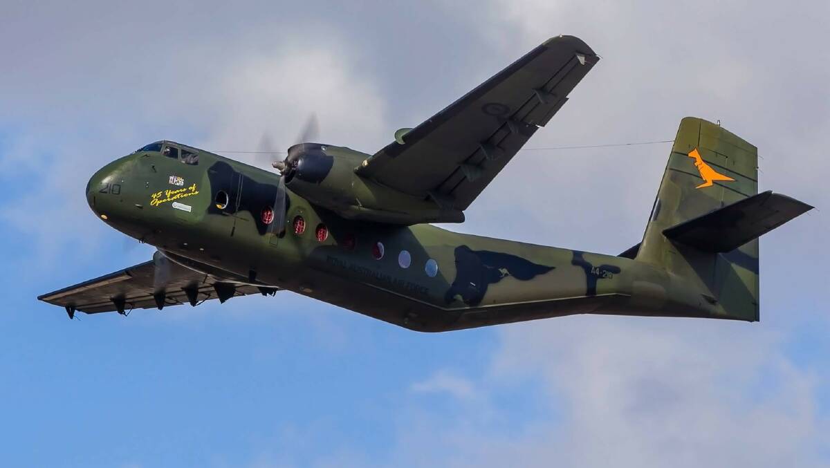 Both Australia's only flying Caribou transport aircraft will form a special display for December Tarmac Days at HARS Aviation Museum. Photo: Ken Jackson