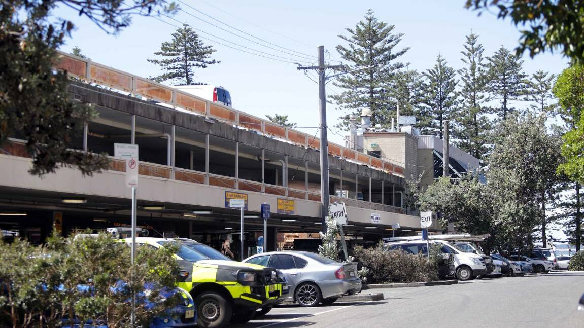 New options: Bayside Council is looking at new options for the council-owned Boulevarde car park at Brighton-Le-Sands. Picture: Chris Lane