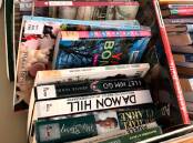 Stacks of fun: There will be thousands of children's books, graphic novels, adult fiction and non-fiction and magazines for sale at Hurstville Library.
