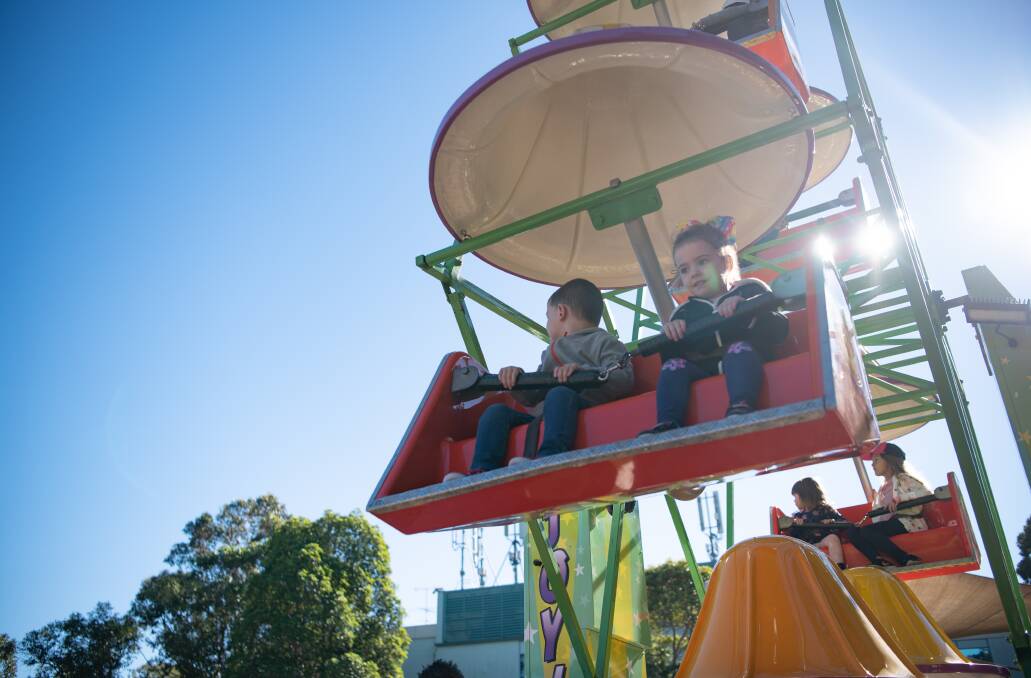 All aboard for fun: The 'Family Fun Day in the Park' will be held on Sunday, May 19 at Pemberton Reserve, Sans Souci.