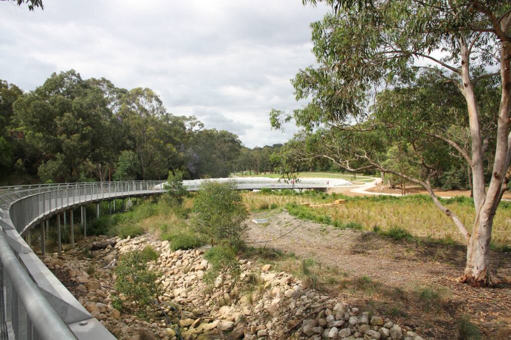Works undertaken at Gannons Park will have a two-fold effect, helping to protect the natural environment, while also creating a beautiful place for the community to exercise, relax and connect with nature, Georges River Council mayor Kevin Greene said.