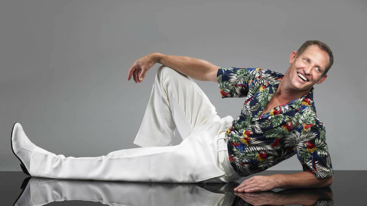 Todd McKenny sings Peter Allen and more at Club Central Hurstville on Friday, June 23.