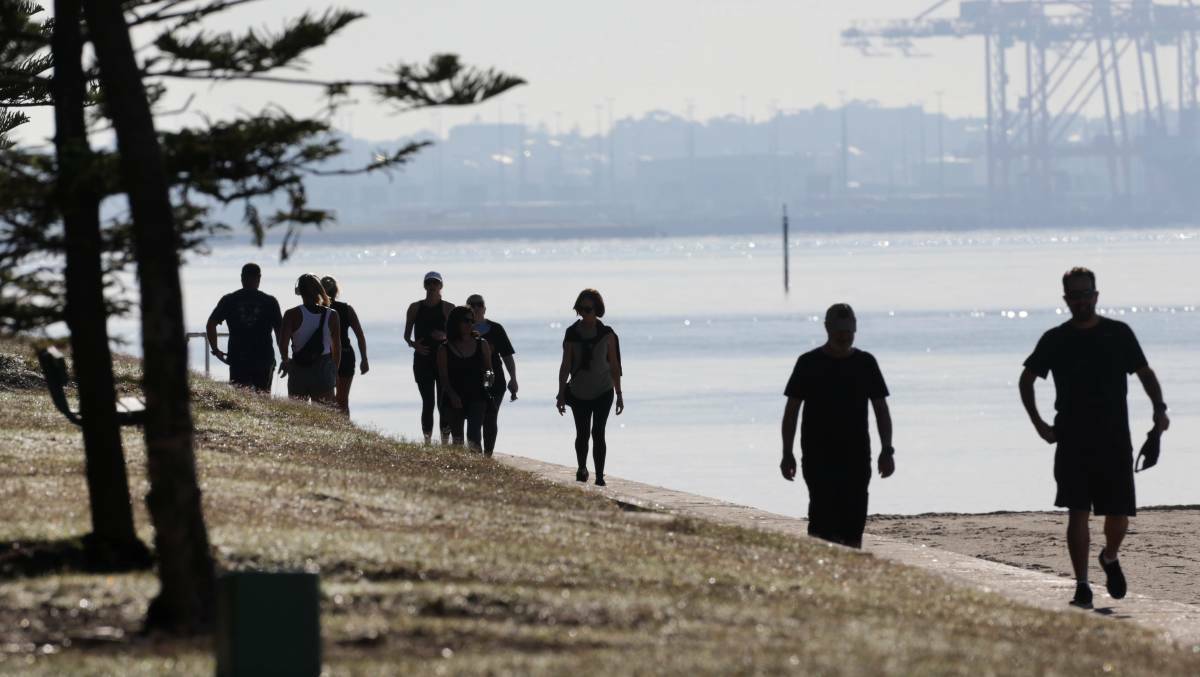 Bayside Council mayor Joe Awada said it is unacceptable that residents are prevented from using Botany Bay beaches because Sydney Water has not implemented measures to stop the sewage overflows. Picture: John Veage