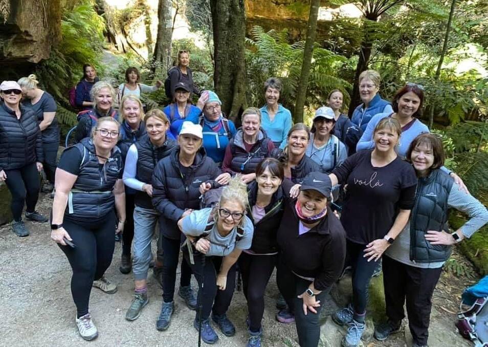 Founded by Lisa Tilsed and Adriarn Reynolds, Wondering Women consists of over 900 members who meet regularly for walks and other activities.