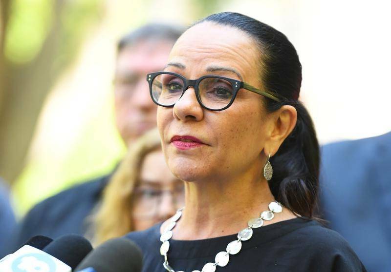 "These are challenging times that require us to look out for each other and lend a hand where necessary," Linda Burney said.