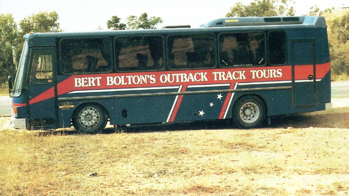 Bert Bolton, opened up the Outback to thousands of people especially residents of St George and Sutherland Shire.