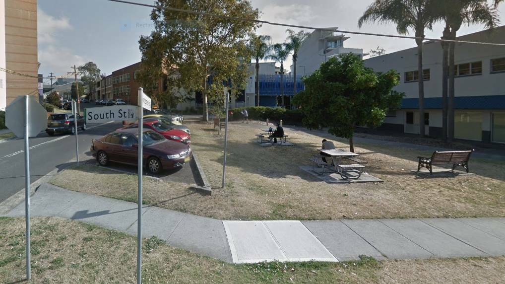 This small park in Kogarah, unoffically known as South Street reserve, could soon be dedicated to the memory of Edith Blake. 