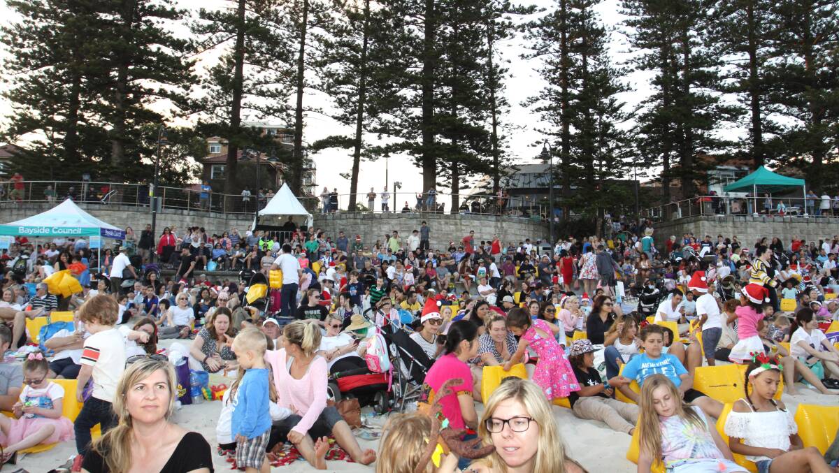 Santa on the Sand: Bayside Council's Carols by the Sea returns to Brighton-Le-Sands on December 8, one of a number of festive events the council is presenting.
