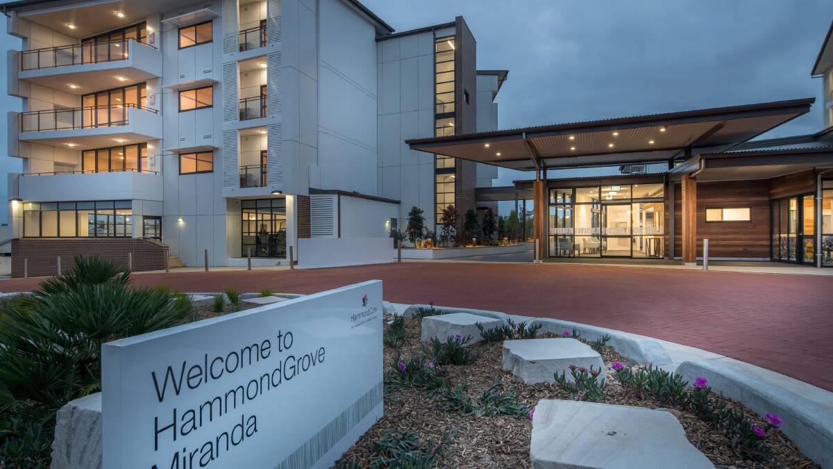 Big win: HammondGrove independent living estate in Miranda has won the National Award for Excellence in ‘Retirement Villages/Independent Living’ from Master Builders Australia (MBA).

