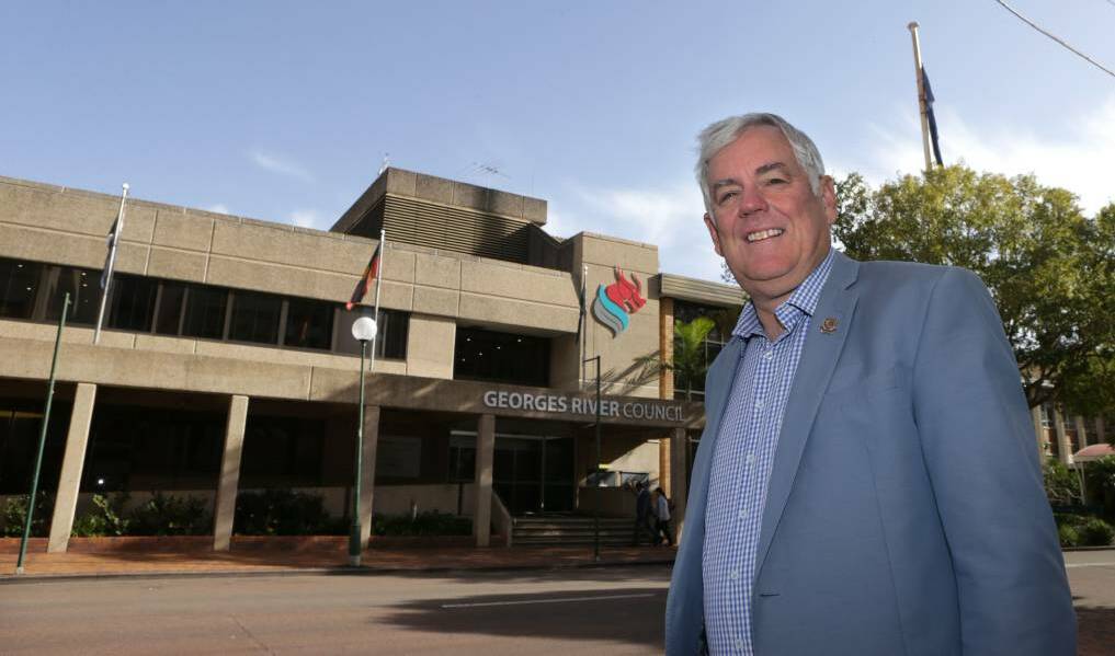 Kevin Greene has announced he will retire from Georges River Council by the end of the year. Picture: John Veage