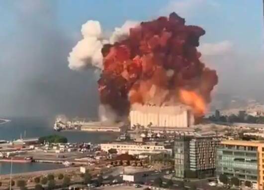 The explosion in the port of Beirut on August 4 killed an estimated 200 people and injured 6,000.
