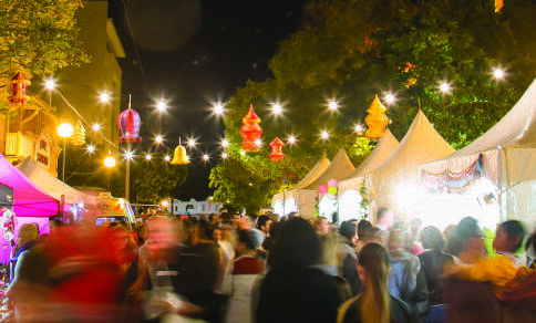 Georges River Council ha cancelled a number of events including the popular Eat/Art Night Market due to be held this Friday, March 20 at Hurstville Plaza 