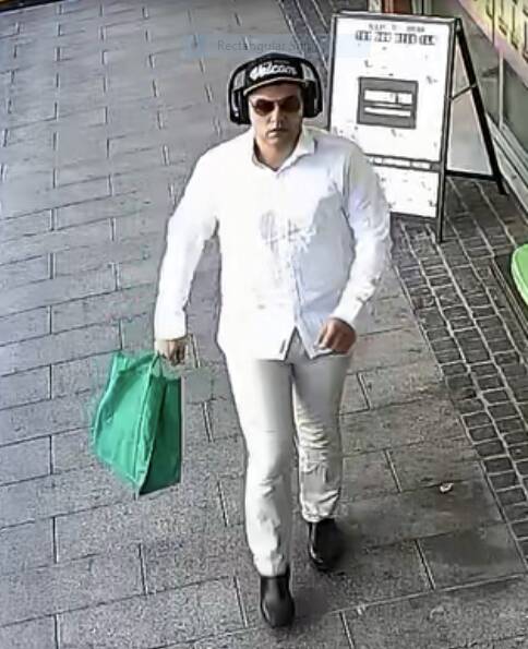 Detectives have released an image of a man who they believe may be able to assist with their investigation into the robbery of a Kogarah jewellery store in March.