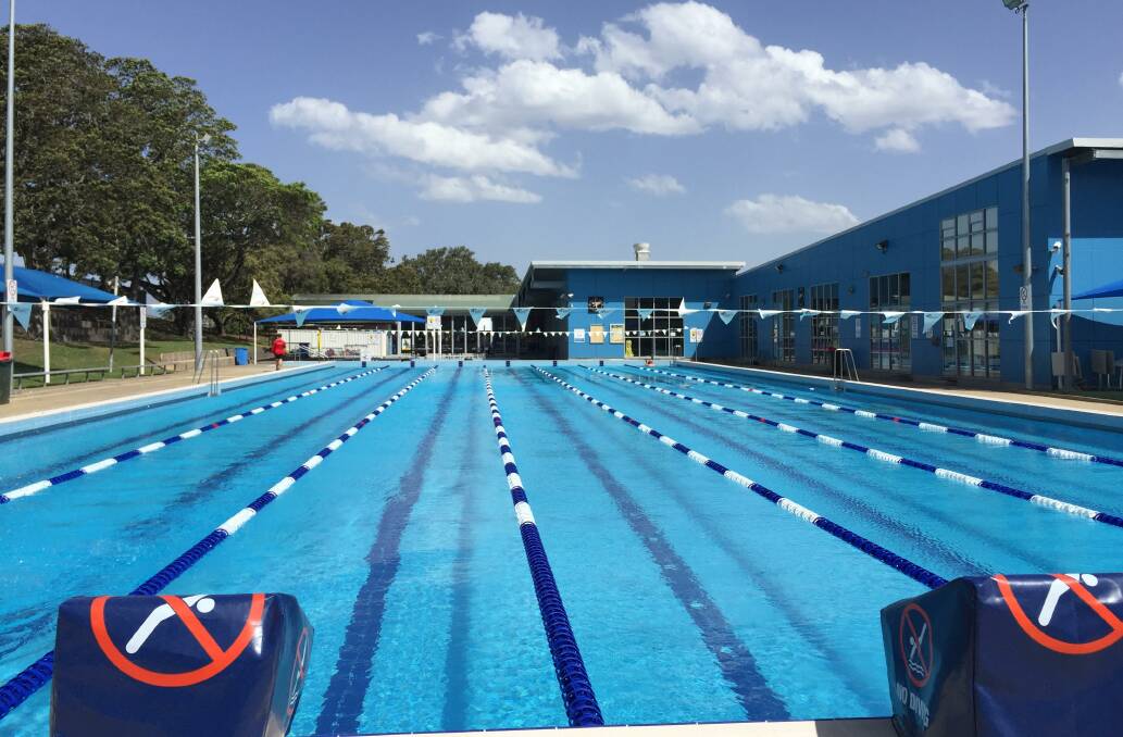  Sans Souci Leisure Pool's 50-metre pool.