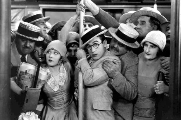 Jan's tribute to the silent movie era, The Moving Picture Show returns next month with a screening of the 1928 silent comedy classic, Speedy.