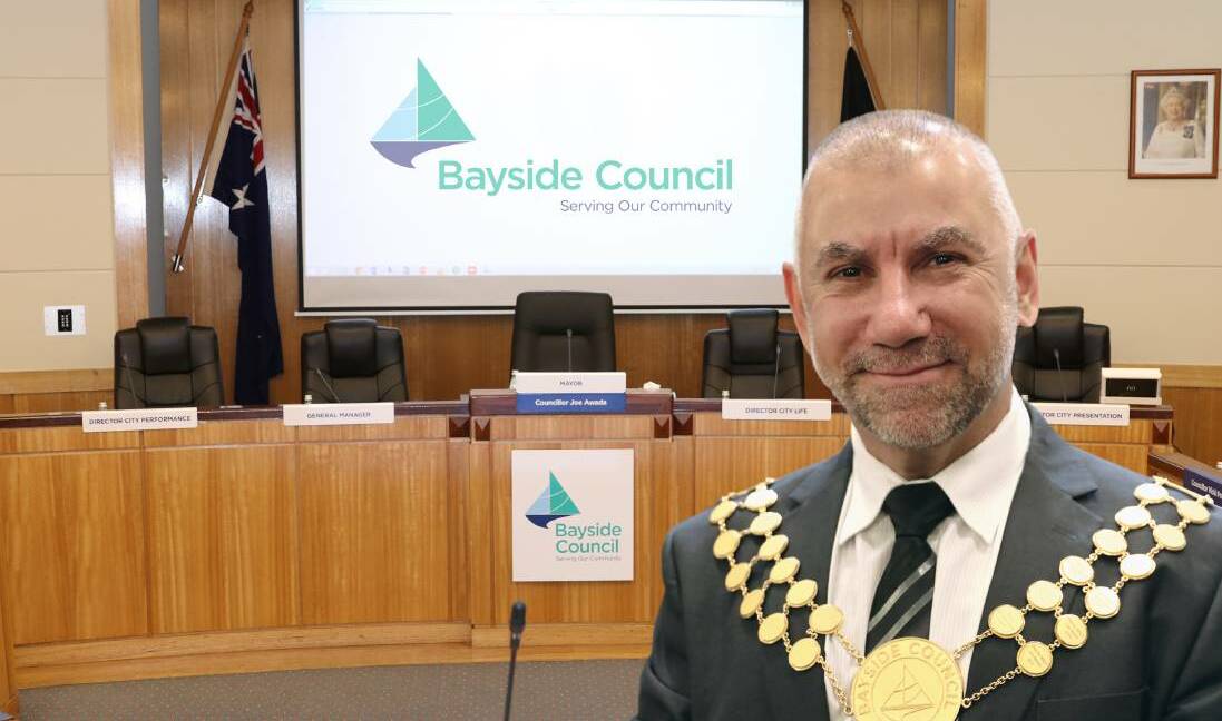 Bayside mayor Joe Awada has thanked his fellow councillors and council staff for their achievements on the fifth anniversary of the council's proclamation but added there was still much to do.