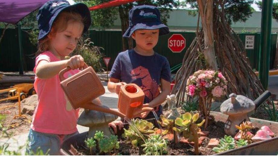 Nurturing role: Staff at South Hurstville Kindergarten were specifically commended for their exceptional focus on children's health and safety, relationships with families and the community, as well as providing strong leadership. Picture: Georges River Council
