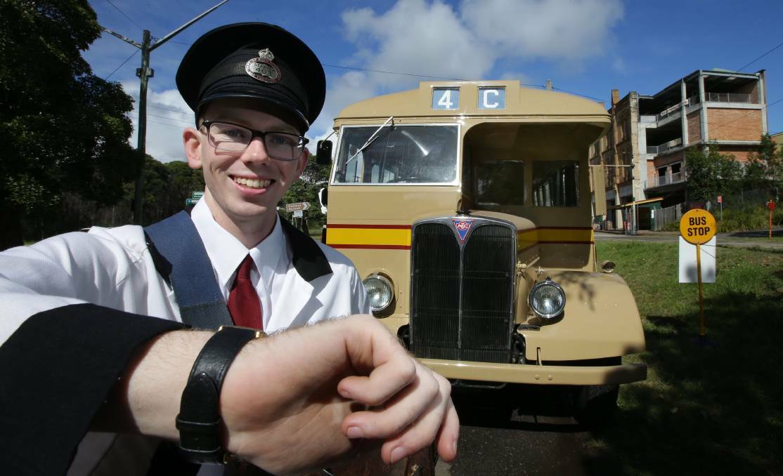All aboard: The annual Sutherland Shire Citizens' Heritage Festival open day returns tomorrow with a bus service running from the Tramway Museum throughout the dya linking heritage sites in the shire.