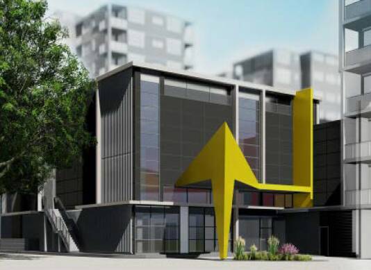 Right direction: An artist's impression of the new Arncliffe Youth Centre.