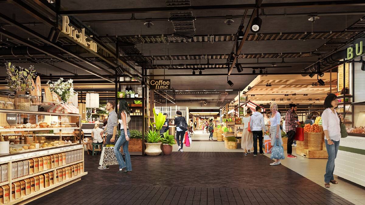 Fresh food level to undergo $90 million upgade in first stage of five-year refurbishment. Pictures: John Veage