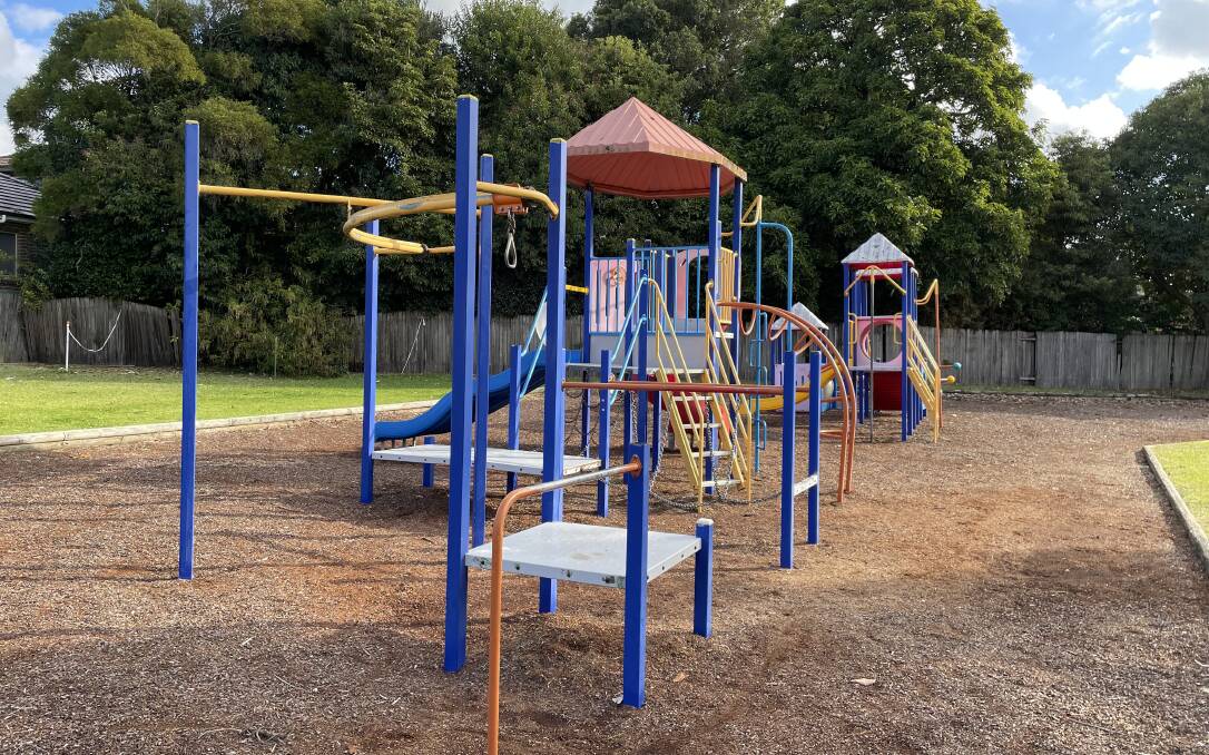 Council staff are set to remove the existing local play-space at Austin Ave Reserve to make way for new equipment with a small footprint and intentional design.