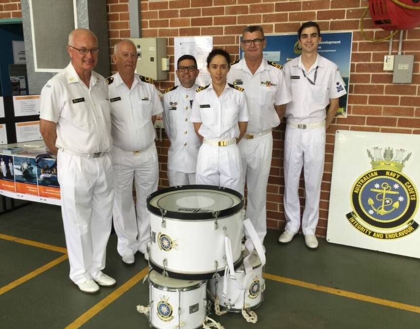 Navy Cadets reflect the Royal Australian Navy's values of honour, honesty, courage, integrity and loyalty.