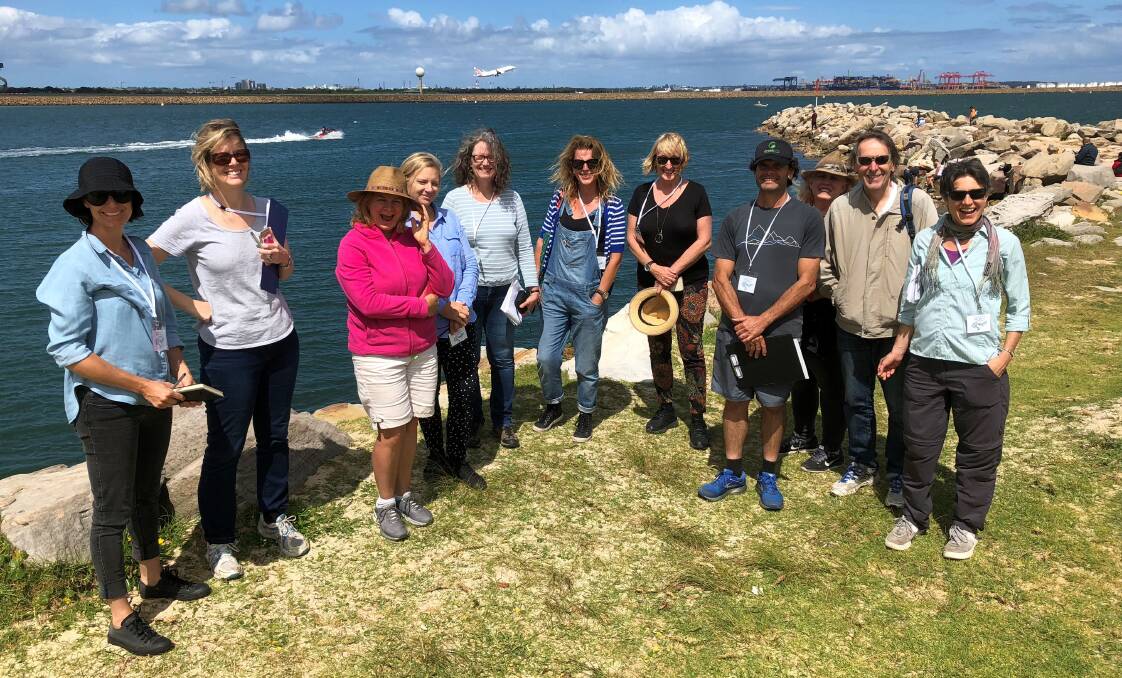 Vision quest: The Cooks River Community Assembly, ten locals who collated submissions from residents to develop the final Cooks River Imagine 2030 vision statement.