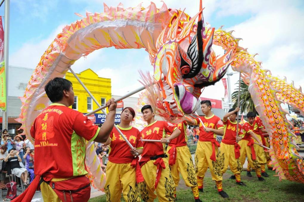 Sticking point: Controversy has flared up again over the sponsorship of this year's Georges River Lunar New Year festival.