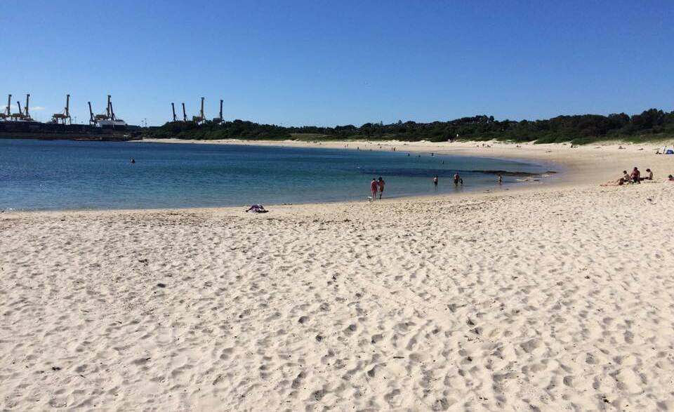 Fight on the beaches: Residents are fighting to save Yarra Bay which along with La Perouse is the last beach left on the north side of Botany Bay.